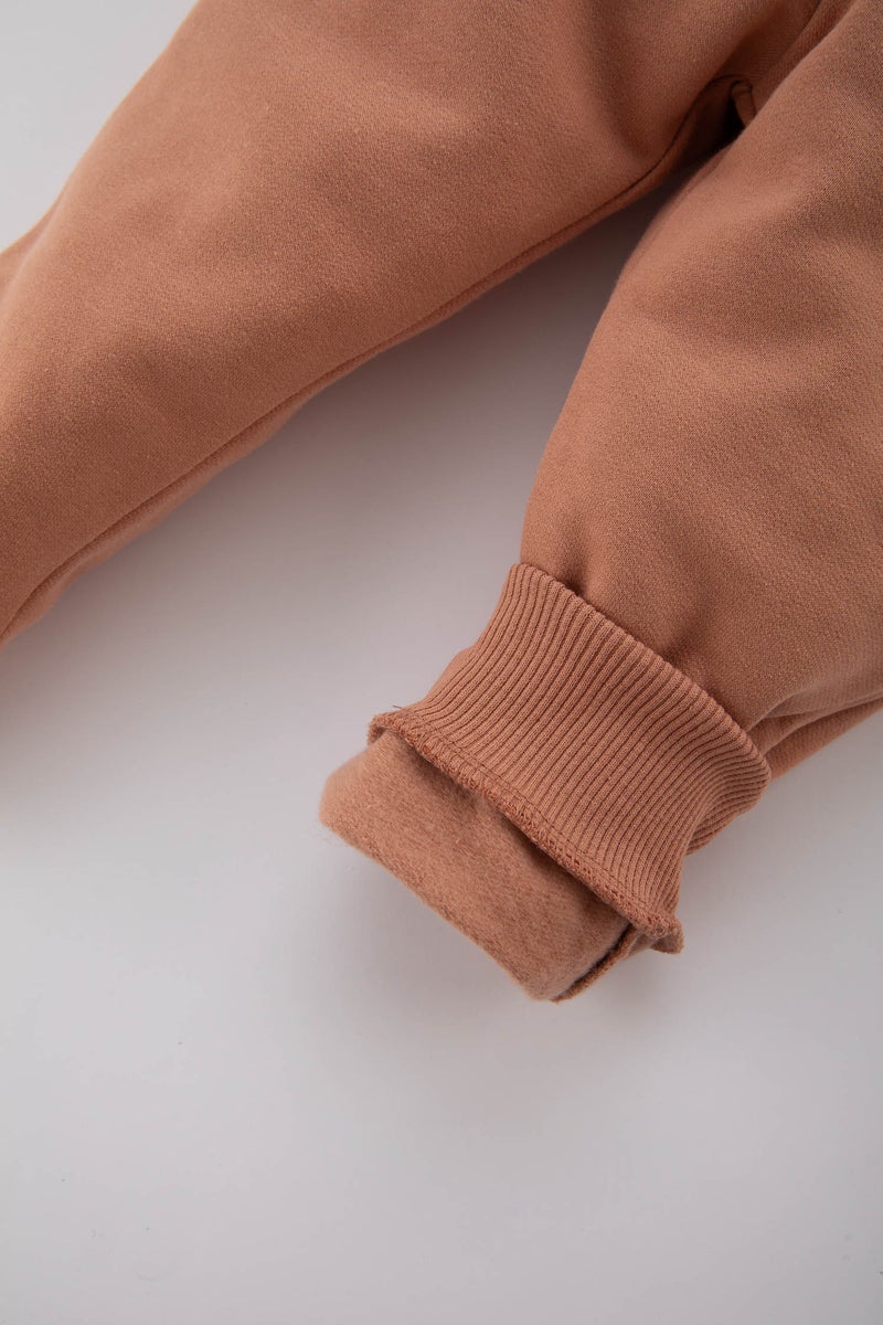 DeFacto Orange BabyGirl Baby Girl Sweatpants Casual - Image 3